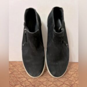 ECCO Soft 7 Mid TopSide Zip Sneaker Shoes Size 39 (EU) 8 (US)
